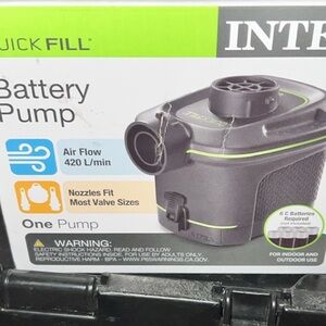 Intex Quick-Fill Battery Pump